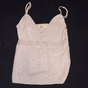 Sweater Tank